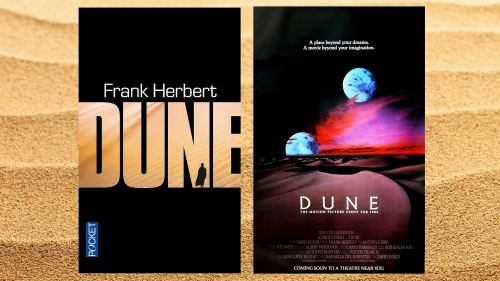 Dune movie book